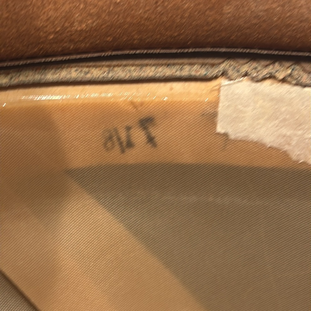 Resistol Self-Conforming Tan Feather Western Cowboy Hat size 7 1/8‎ - Picture 14 of 14